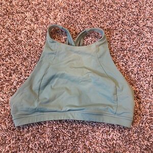 Lululemon High Neck Sports Bra size 8